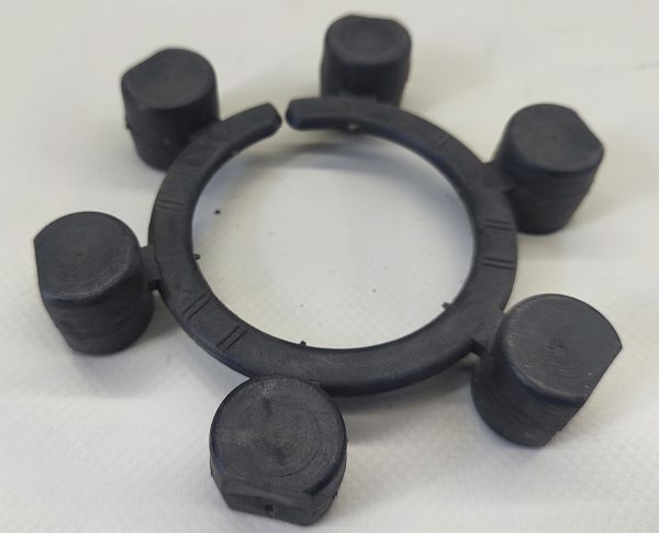 027072 Муфта эластичная радиального когтя (Geringhoff)