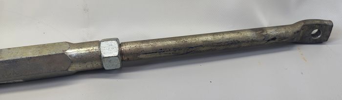 Тяга отвала M24x700-840 к технике Лемкен