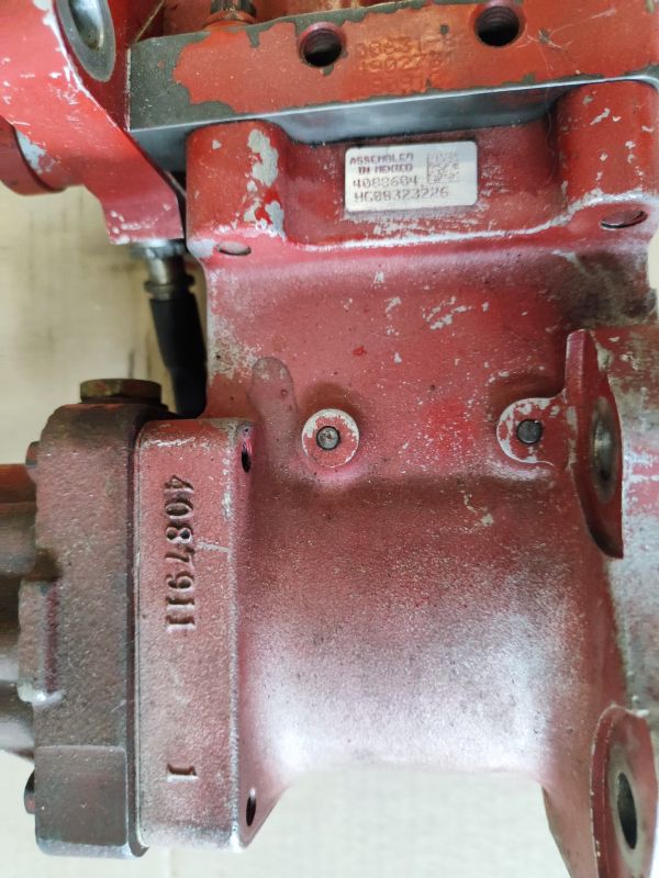 Паливний насос високого тиску P4921431 4088604 CCR1600