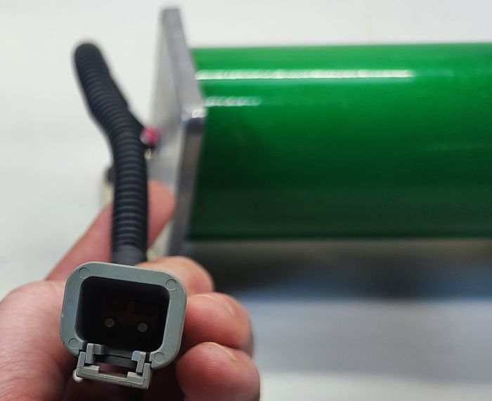 Компресор пневмосистеми КШМ John Deere (AA72119)