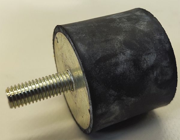 Демпфер гумовий ( Подушка ) LEMKEN 50x40 M10x30 IG-M10 R000767