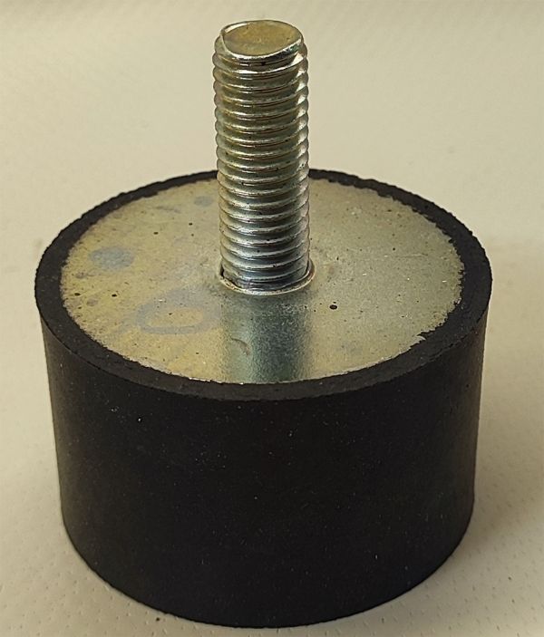 Демпфер гумовий ( Подушка ) LEMKEN 50x40 M10x30 IG-M10 R000769