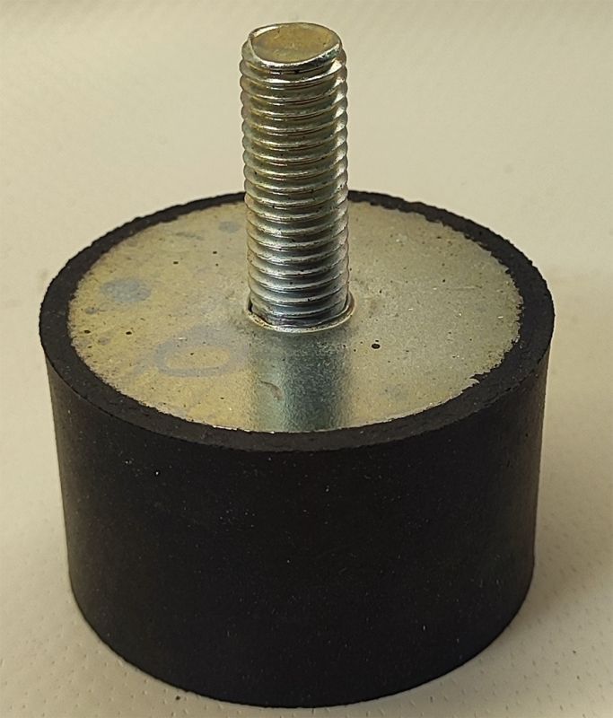 Демпфер гумовий ( Подушка ) LEMKEN 50x40 M10x30 IG-M10 R000769